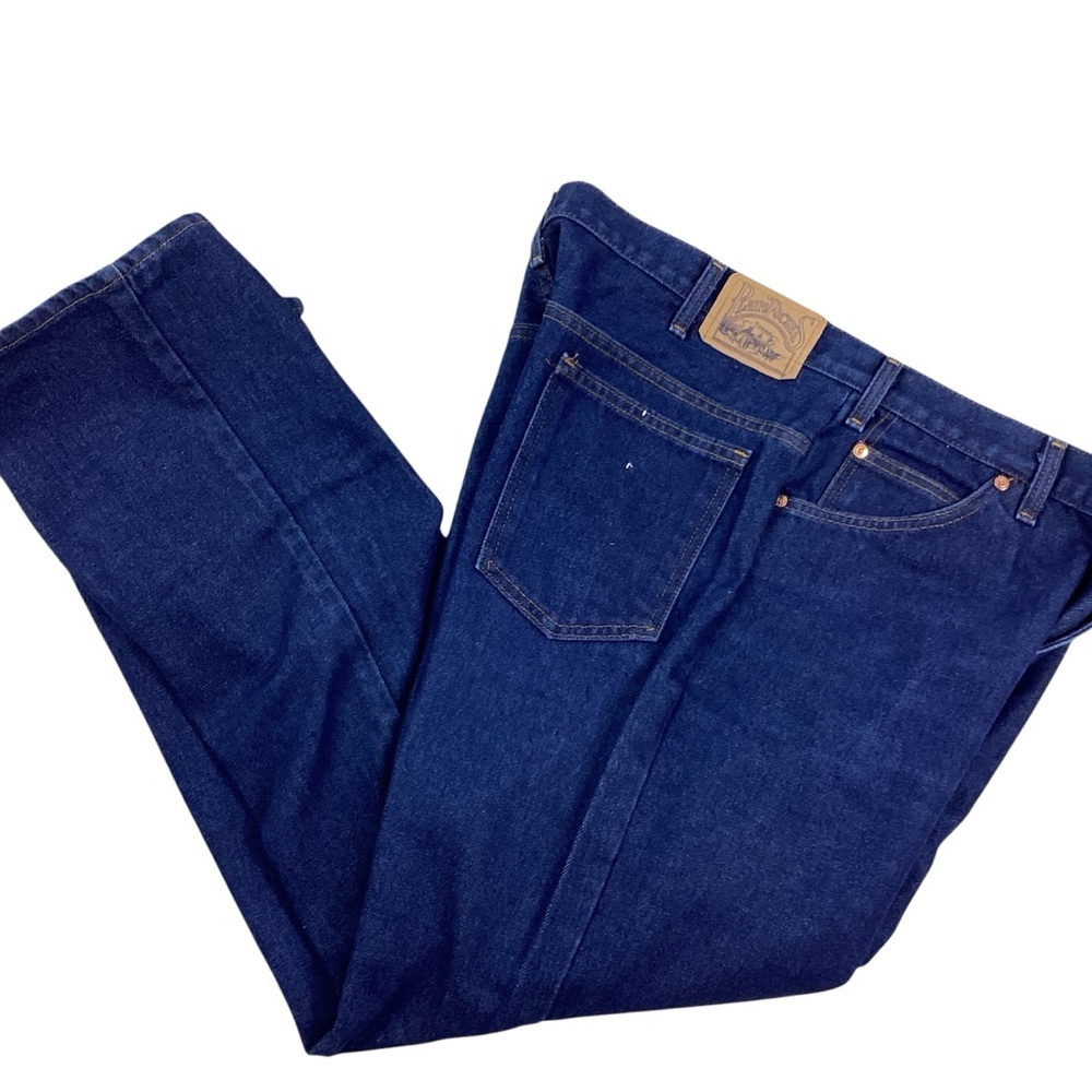 Vintage 70s JCPenney plain pocket denim